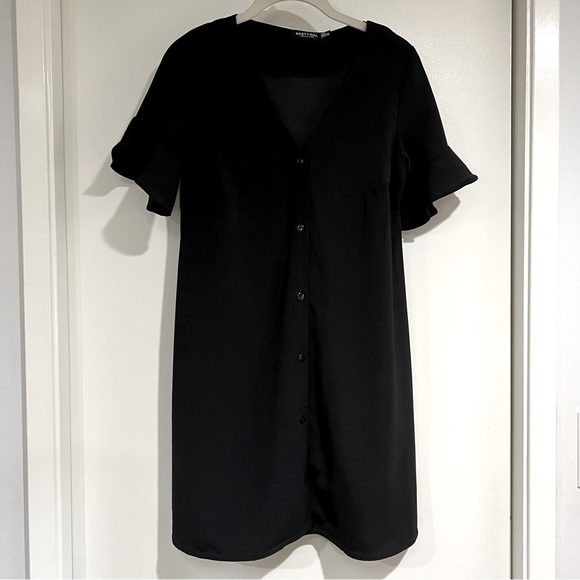 Nasty Gal Black Dress - Picture 3 of 5